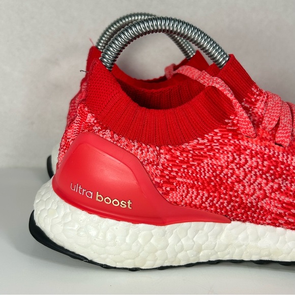 Adidas UltraBoost Uncaged Ray Red Comfort Running Shoe Sneaker BB3903; Women’s 6 - Picture 5 of 16